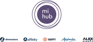 Mi Hub group logo colour