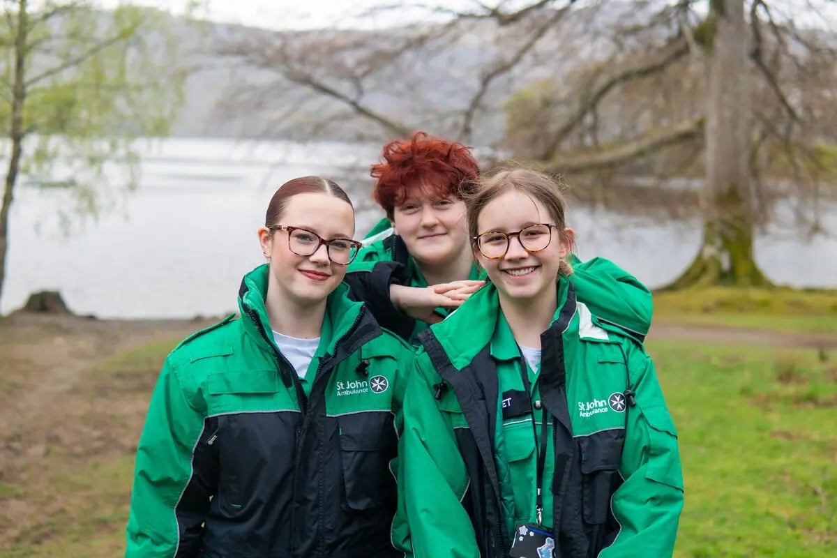 SJA Cadets