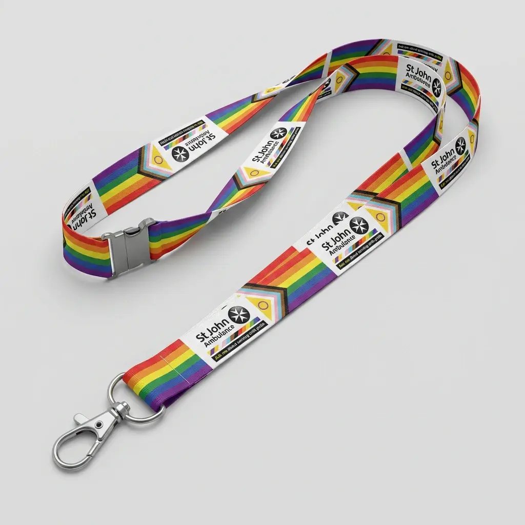 St John Pride Lanyard
