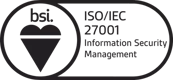 BSI ISO/IEC 27001 Information Security Management Logo